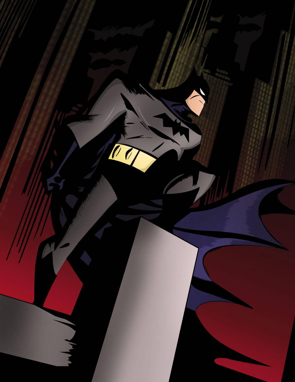 Beware The Batman by crost92 on DeviantArt