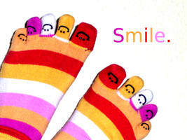 Smile. by TheSockPuppetry