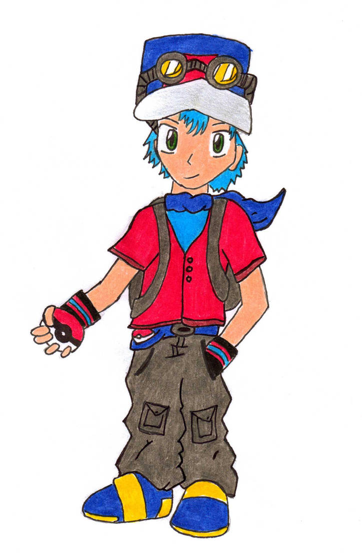 My Custom Pokemon Trainer by piplup-fan-77 on DeviantArt
