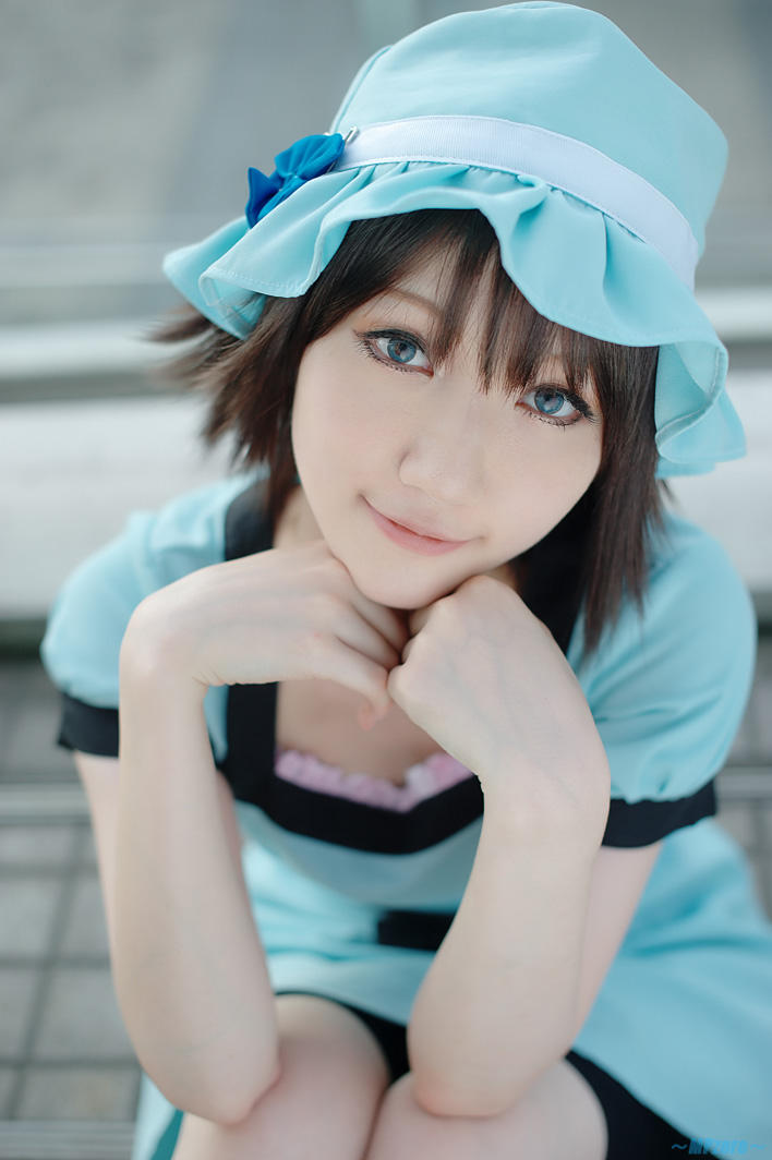 Steins Gate Shiina Mayuri cosplay by twndomn