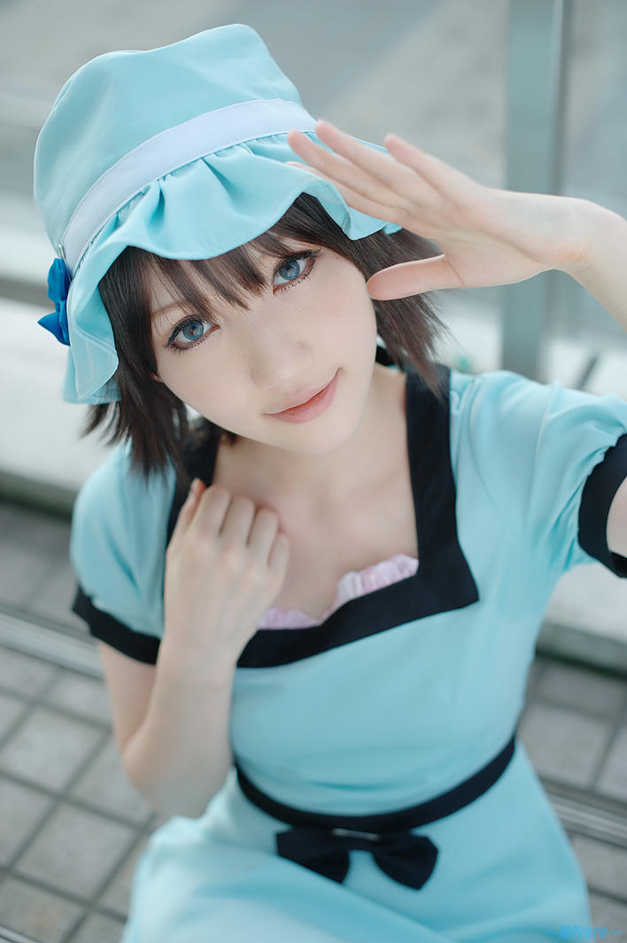 Steins Gate Shiina Mayuri cosplay by twndomn