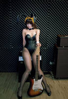 Haruhi Suzumiya cosplay by twndomn