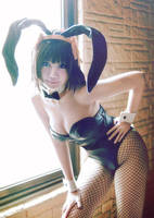 Haruhi Suzumiya cosplay by twndomn