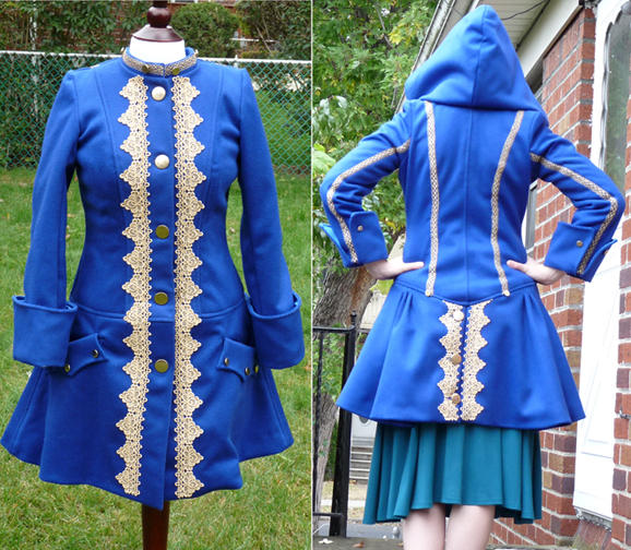 coat by delynn