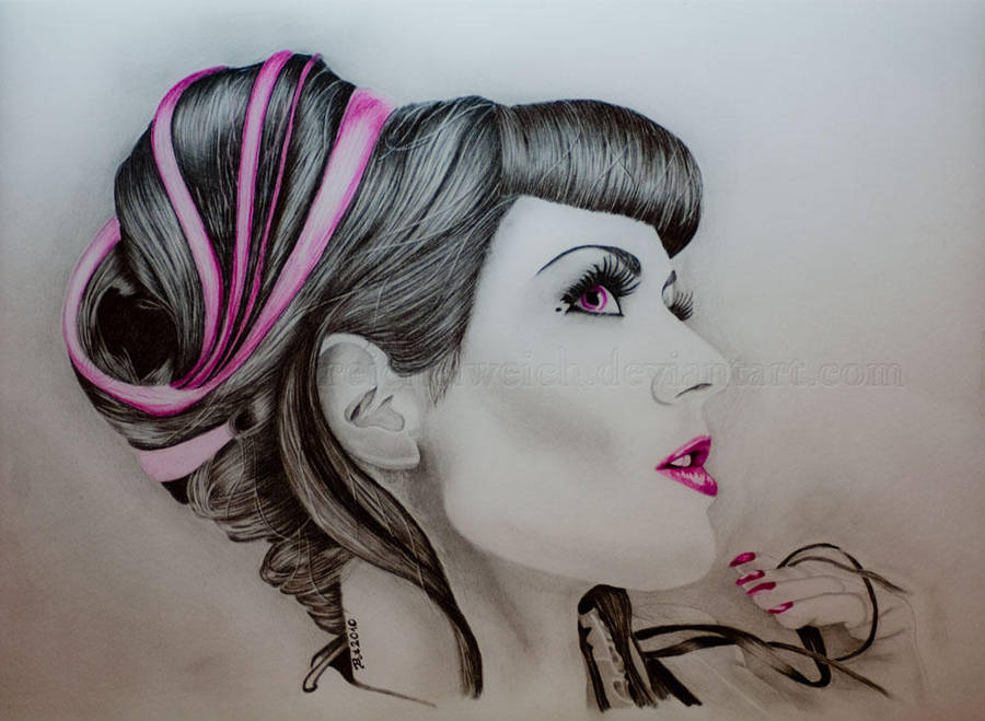Pink by TinasArtwork