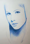 Deep Blue by TinasArtwork