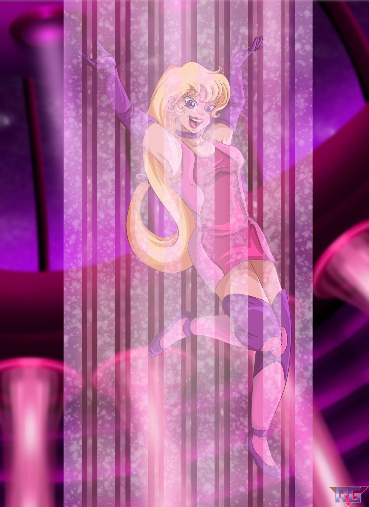 Space Angel by RockmanGurl on DeviantArt