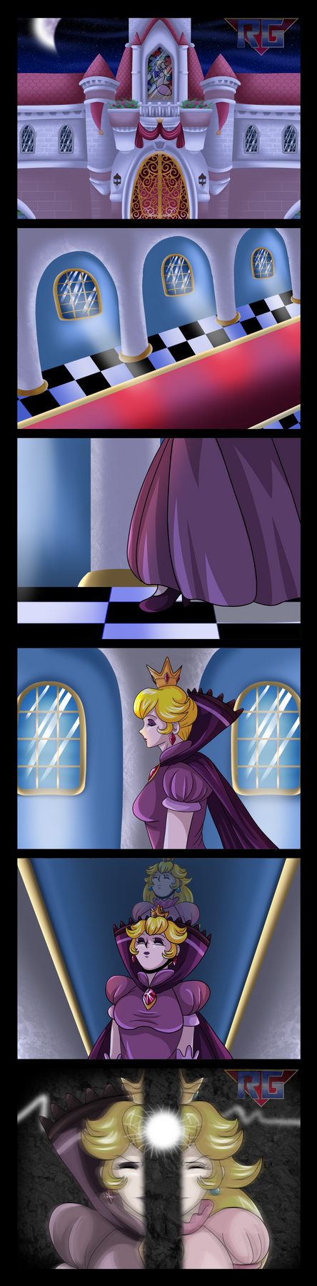 COMM-The Queen Returns Part 2 by RockmanGurl on DeviantArt
