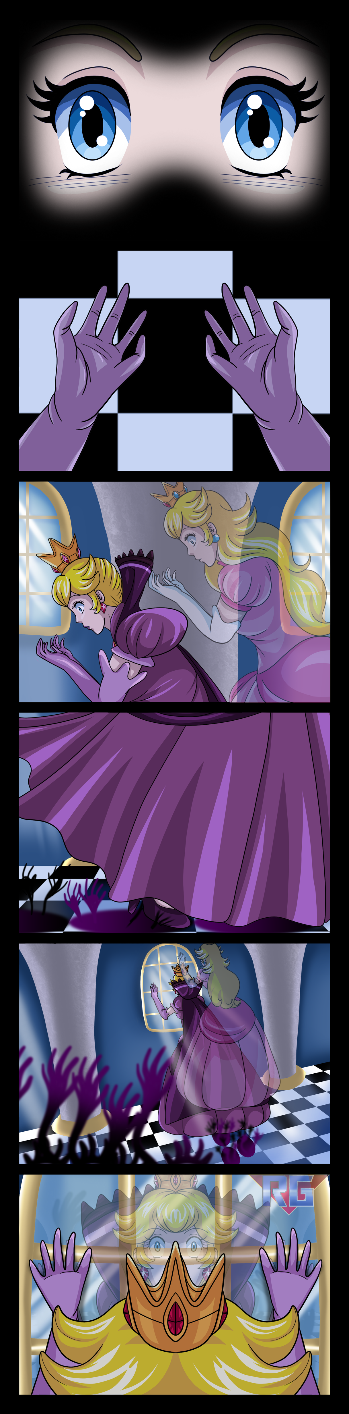 COMM-The Queen Returns Part 3 by RockmanGurl on DeviantArt