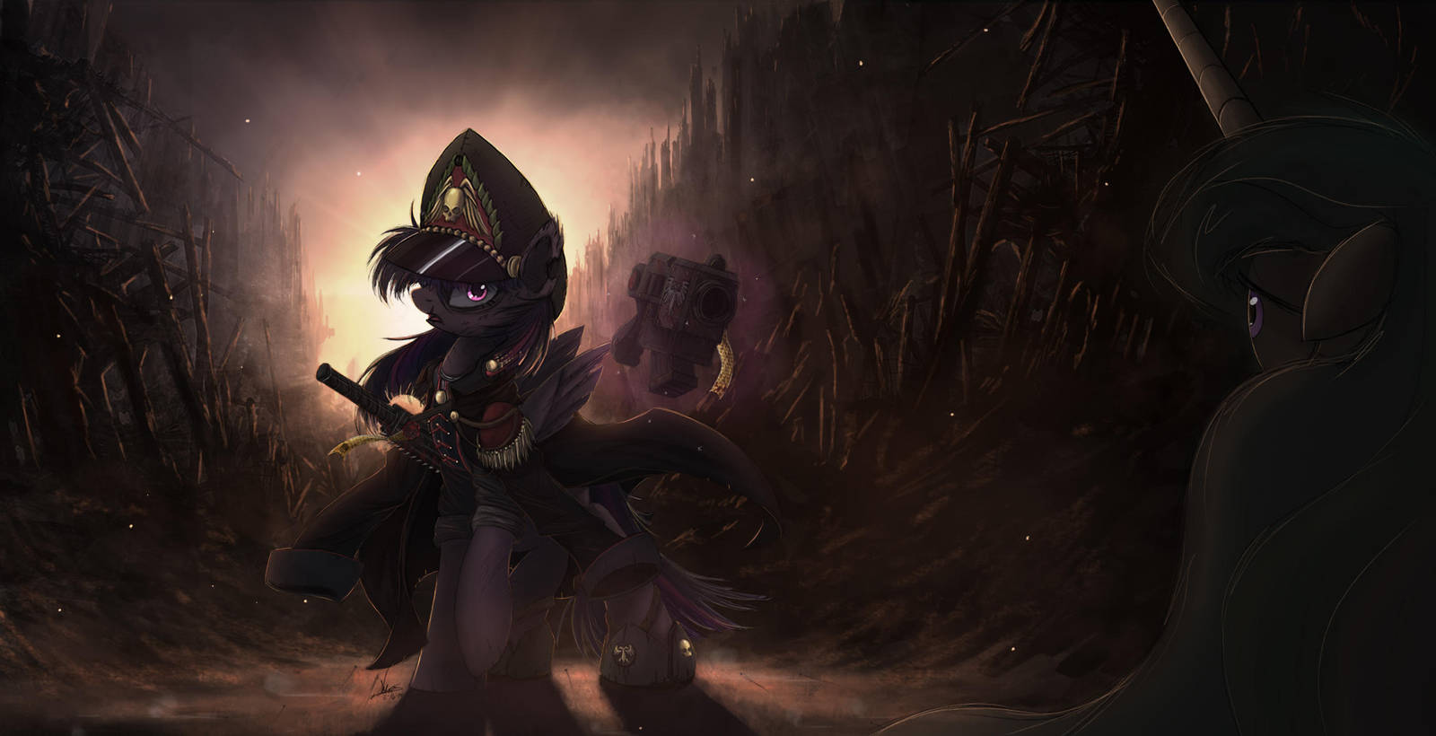 And Magic Is Heresy by NCMares
