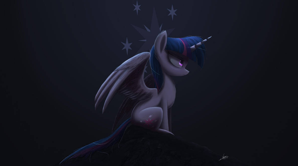 The Fourth Alicorn by NCMares