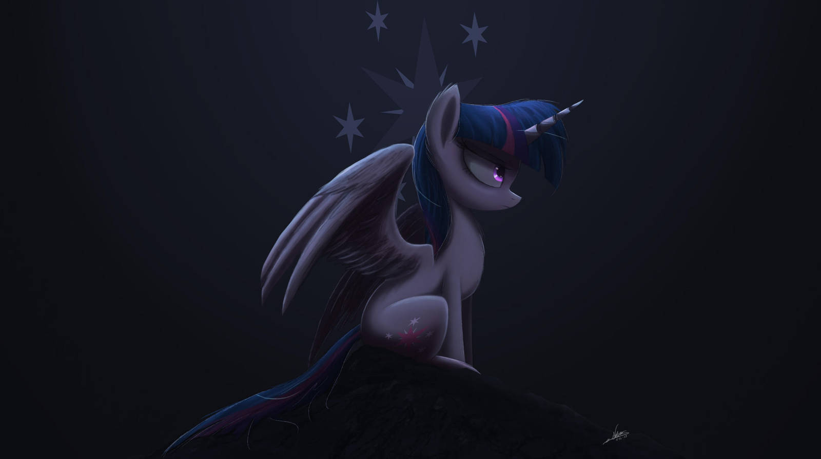 The Fourth Alicorn by NCMares