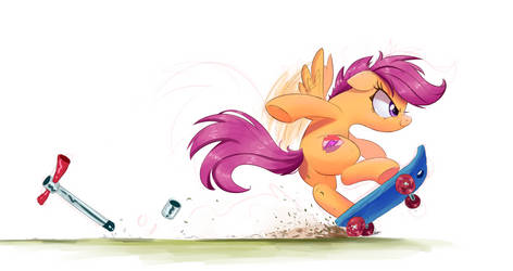 Comm - Sk8 or Die by NCMares