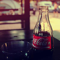 Coca cola by Zi0oTo
