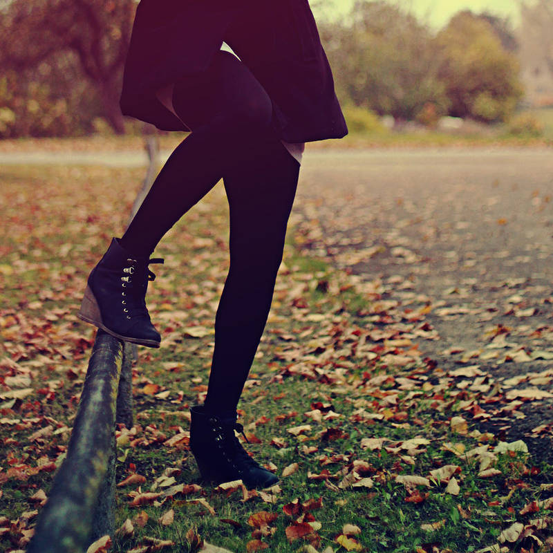 nothing but legs by Zi0oTo