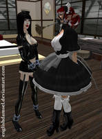 Preparing the New Maid by EnglishDamsel