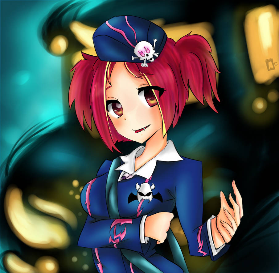 Tour Guide From The Underworld YuGiOh! by Axsikio on DeviantArt