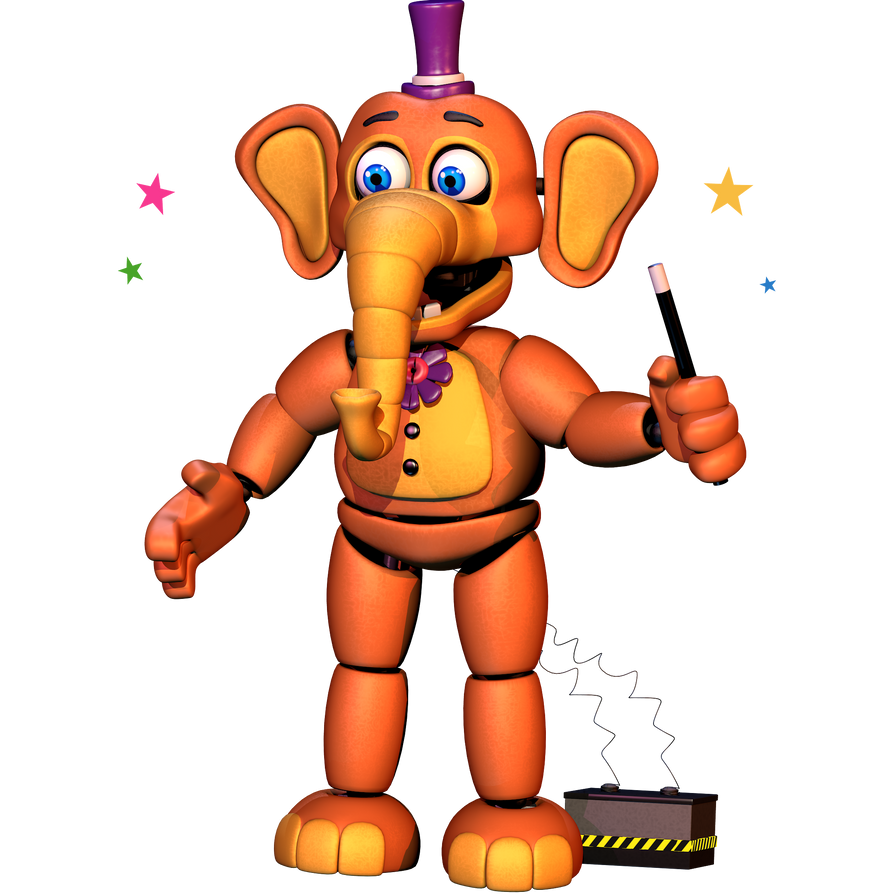Orville FullBody - [FNaF 6 FFPS] by ChuizaProductions on DeviantArt