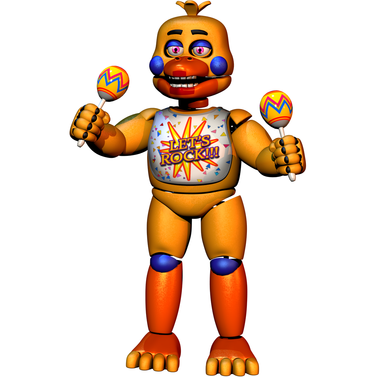 Rockstar Freddy FullBody - [FNaF 6 FFPS] by ChuizaProductions on DeviantArt
