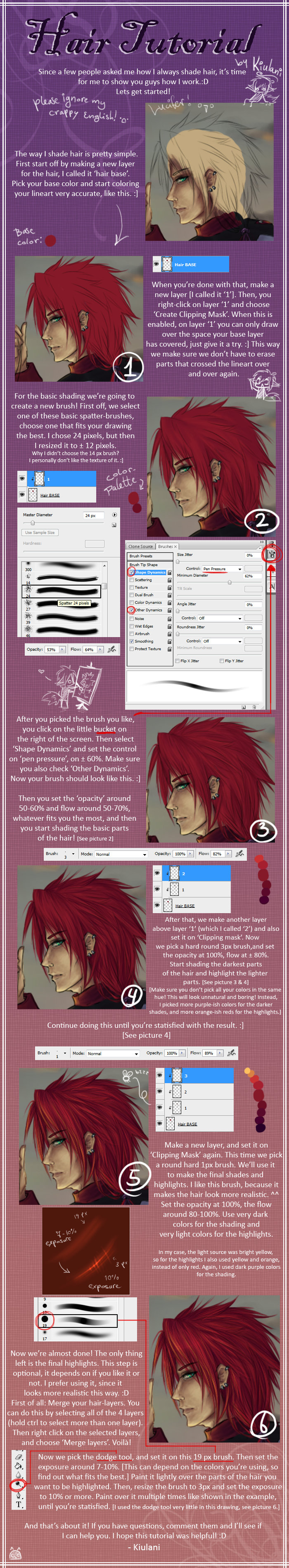 Hair Tutorial by Kiulani