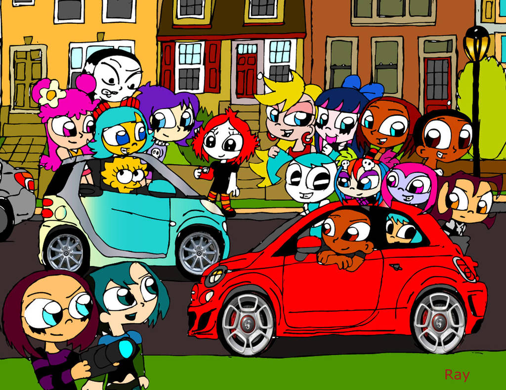 clown car challenge by Rayryan90 on DeviantArt