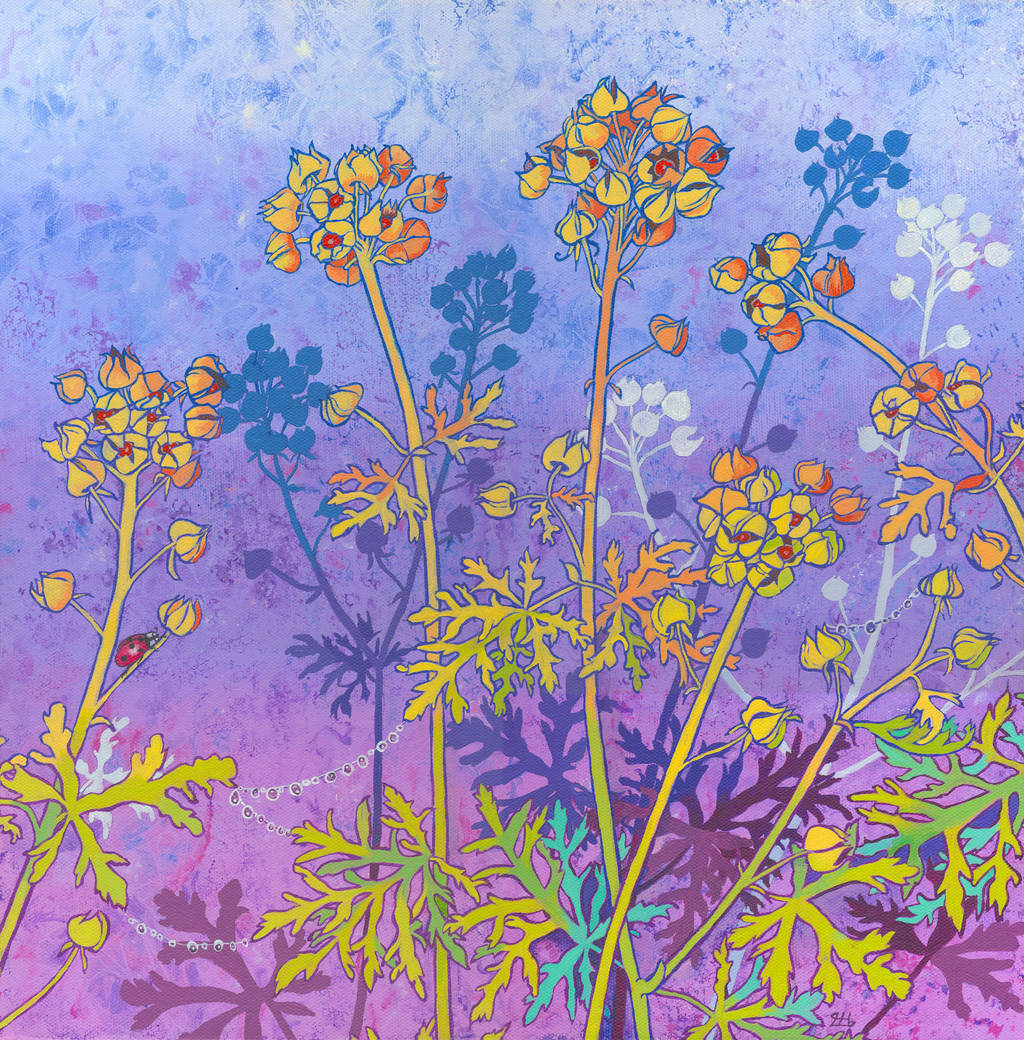 Malva by LynneHendersonArt