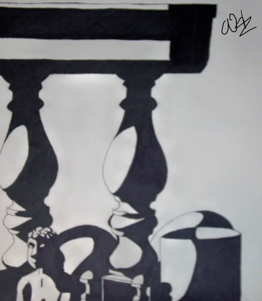 Two Value Drawing by SonicandShadowfan15 on DeviantArt