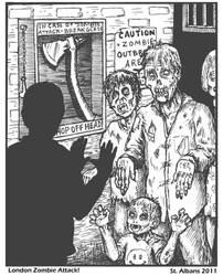 In Case of Zombie Apocalypse by SaintAlbans