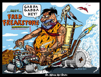 Meet Fred Freakstone by SaintAlbans