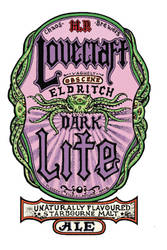 Lovecraft Dark Lite Beer by SaintAlbans