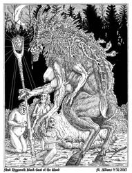 Shub NIggurath by SaintAlbans
