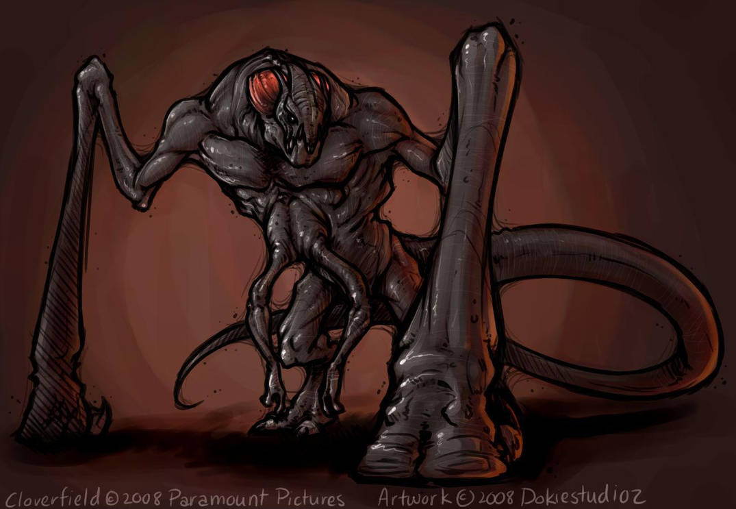 Download SPOILER-Cloverfield Monster by Dokiestudioz on DeviantArt