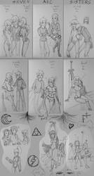 The Arcs And Dumpsketchia by oobidoobi