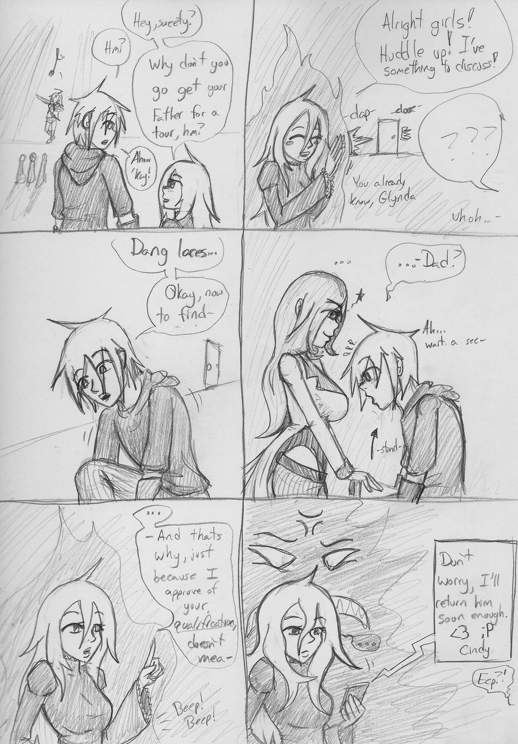 Paternal Message 18 by oobidoobi