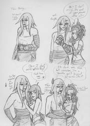 The Gauntlet of Overlord Problems by oobidoobi
