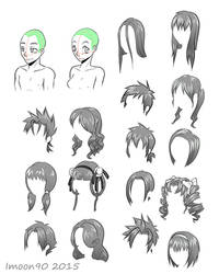 #mangahair | Explore mangahair on DeviantArt