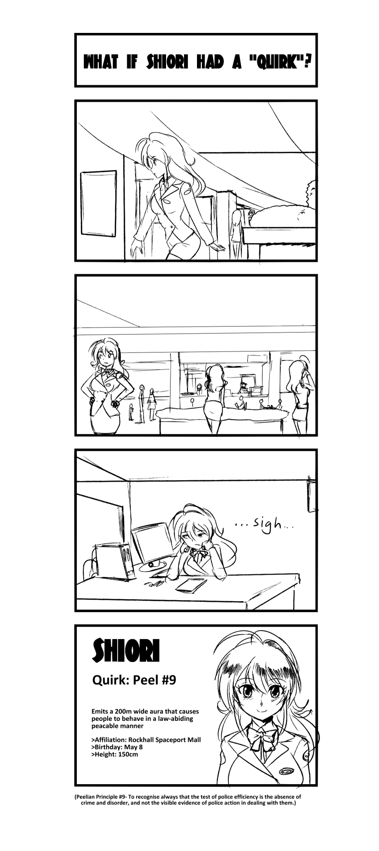 A Quirk For Shiori by wbd