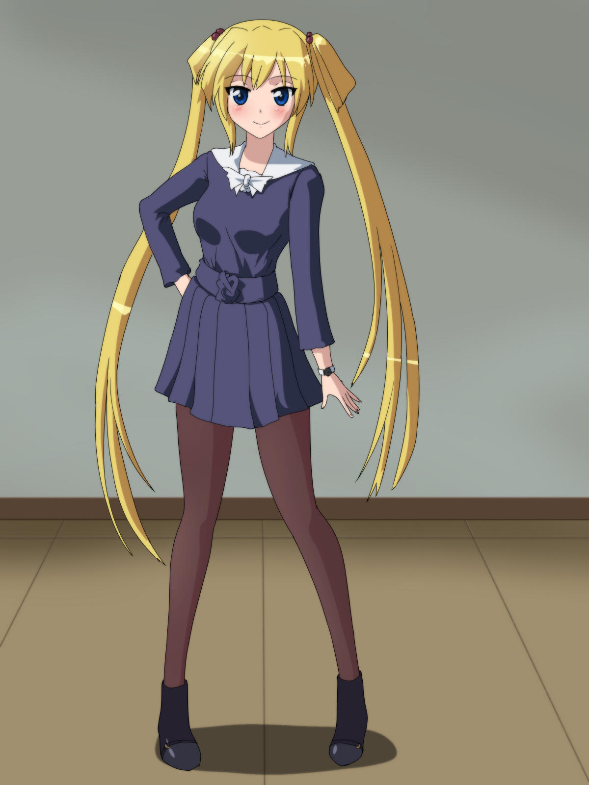 TwinTails by wbd