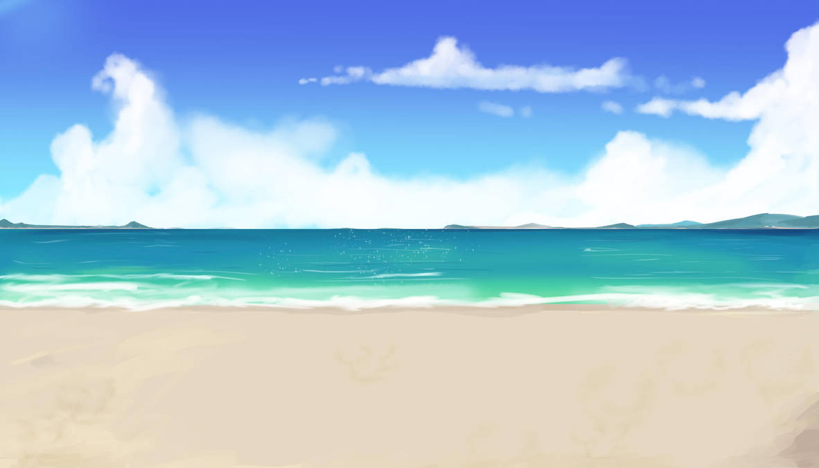 Yet Another Beach Background Part 2 by wbd