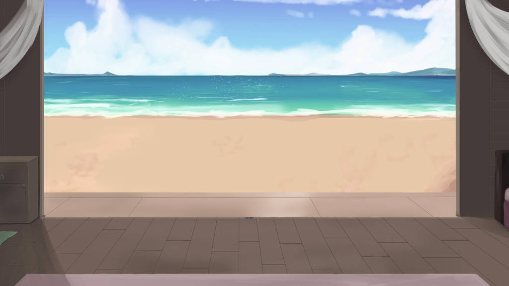 Beach House Background by wbd