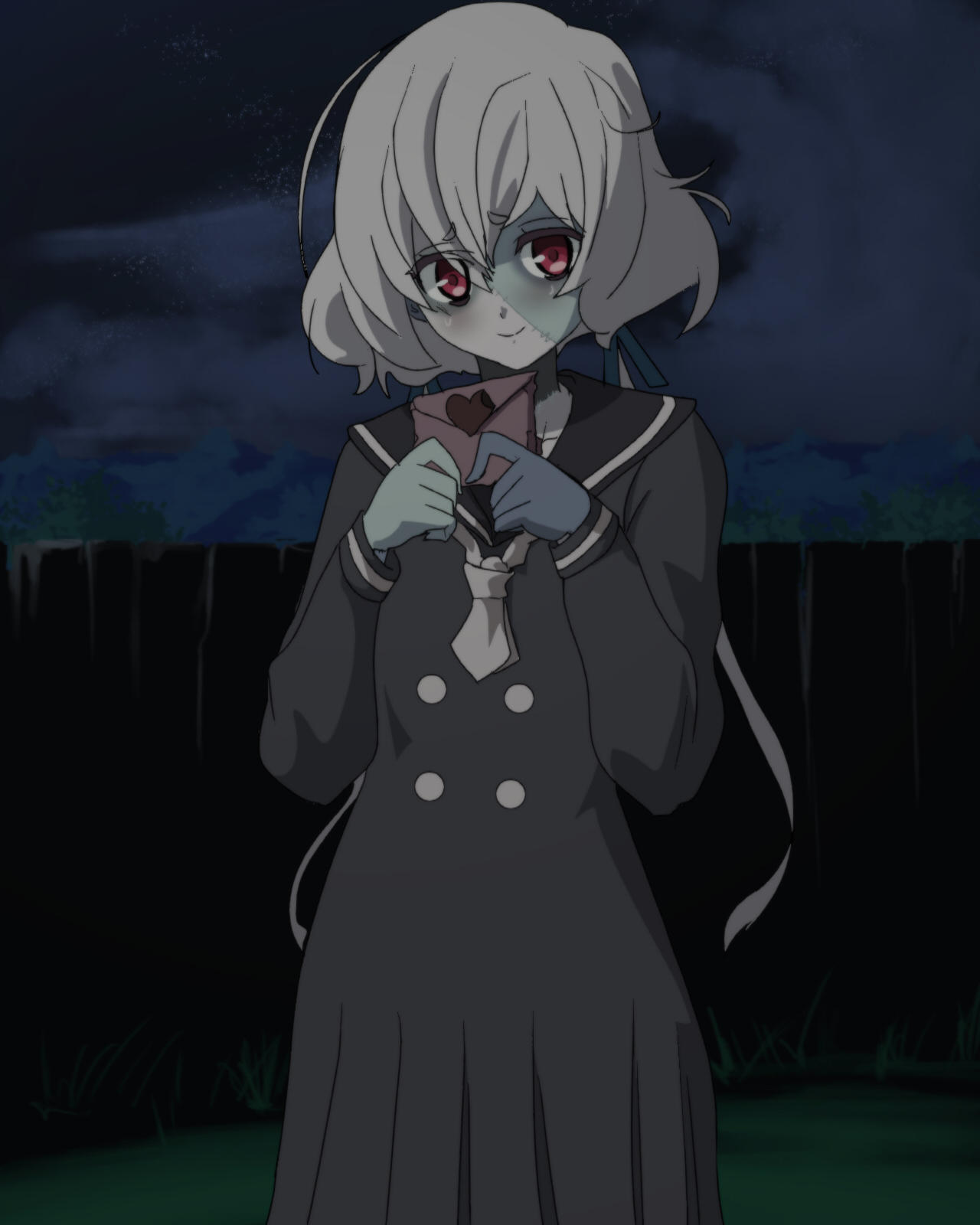Junko's Love Letter by wbd