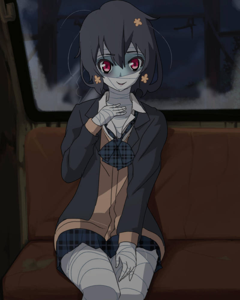 At the Amusement Park with Ai by wbd
