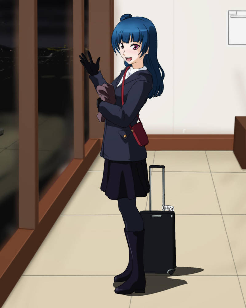 Yoshiko Arrives by wbd