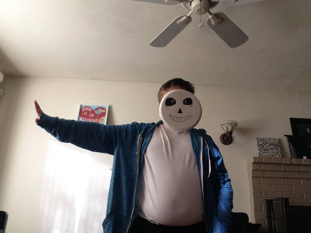 Sans cosplay by NookiDraws on DeviantArt