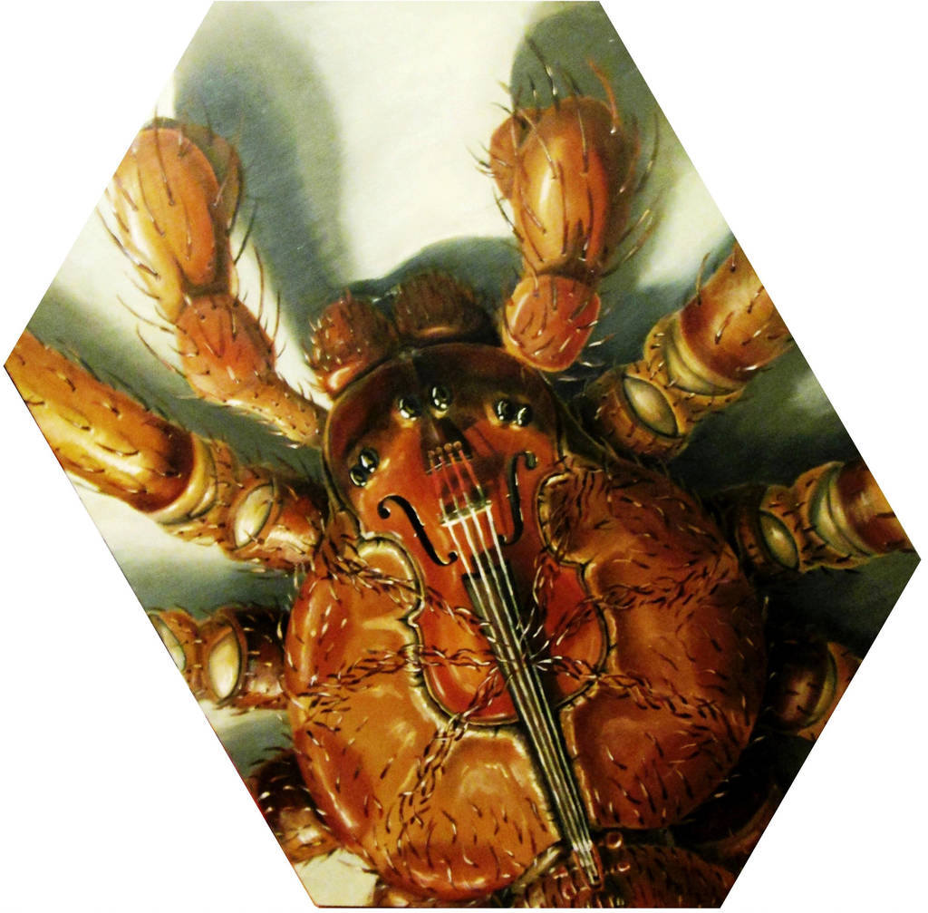 Fiddleback by Hananymous on DeviantArt