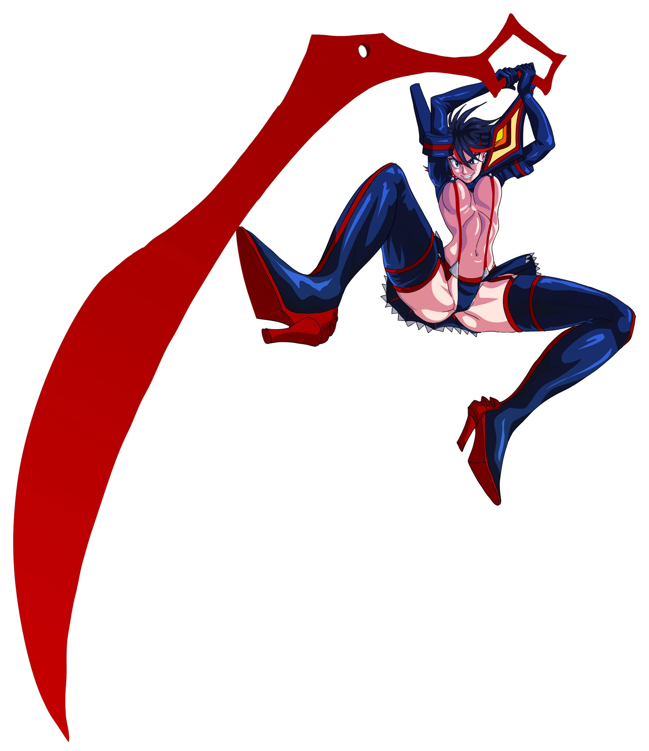 kill la kill ryuko bunny