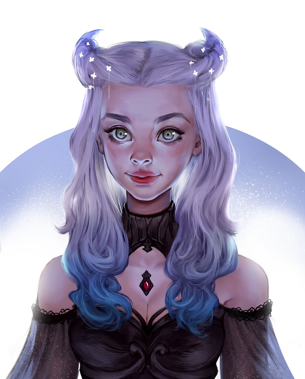 Night Queen by Iruuse