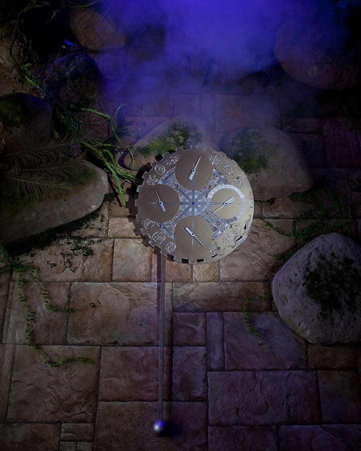 D'ni Clock 1 by riumplus