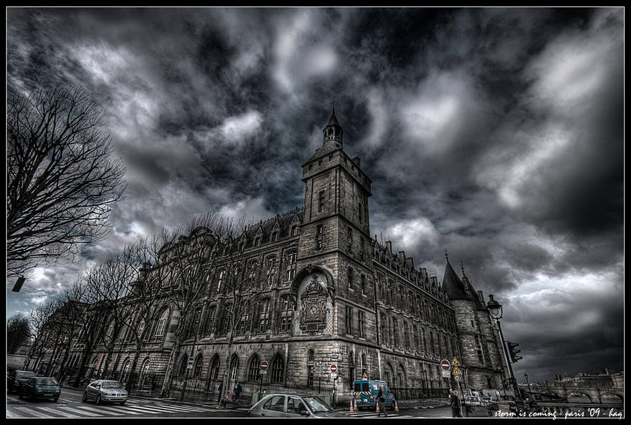 paris - storm is coming by haq