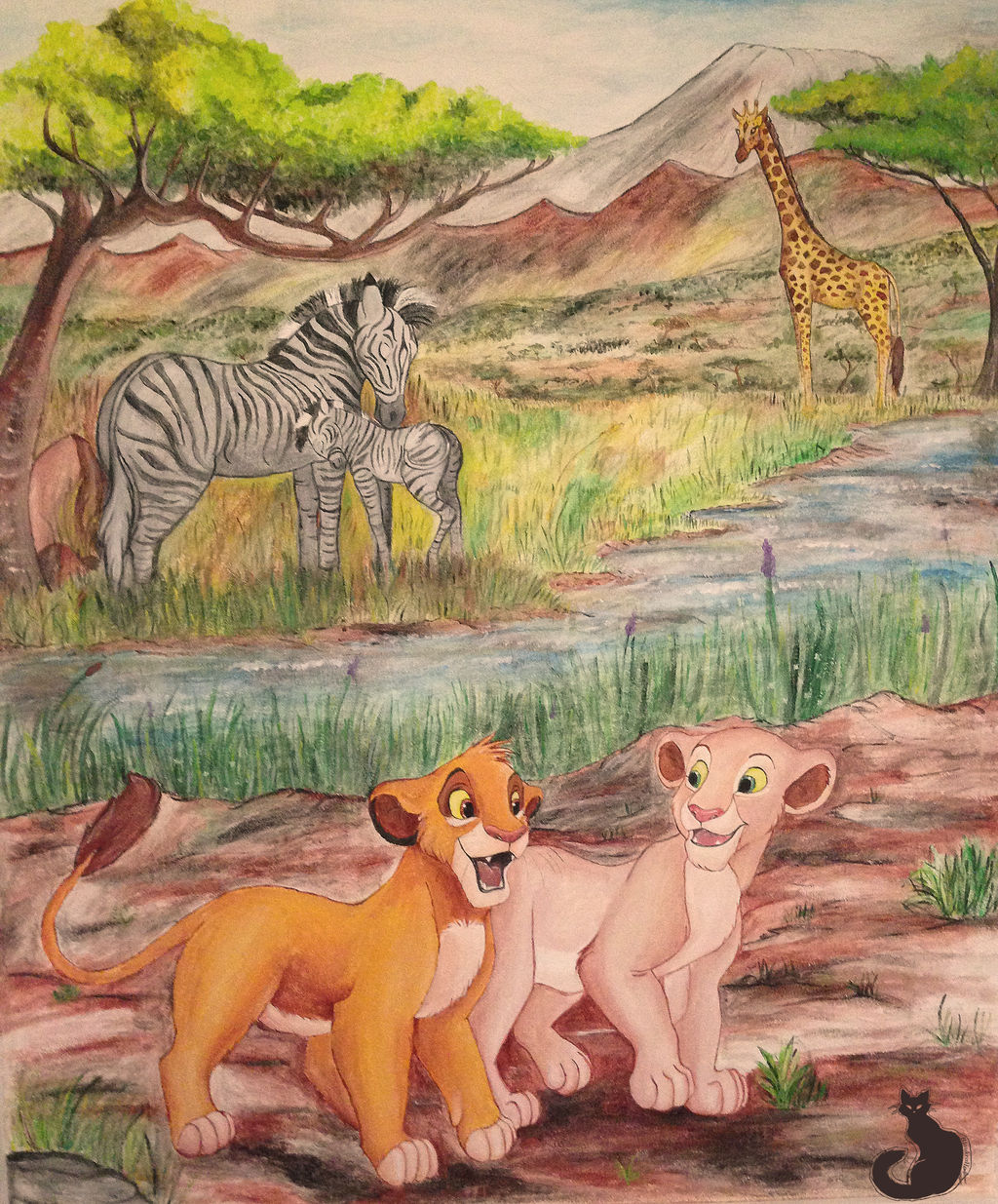 Lion King by Blaukralle